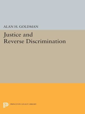 cover image of Justice and Reverse Discrimination